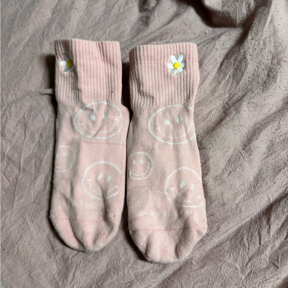 EUC Pure Barre grip socks